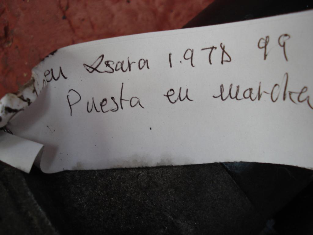 PUESTA EN MARCHA