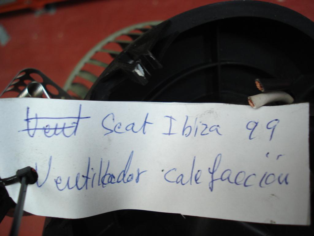 MOTOR DE CALEFACCIÓN