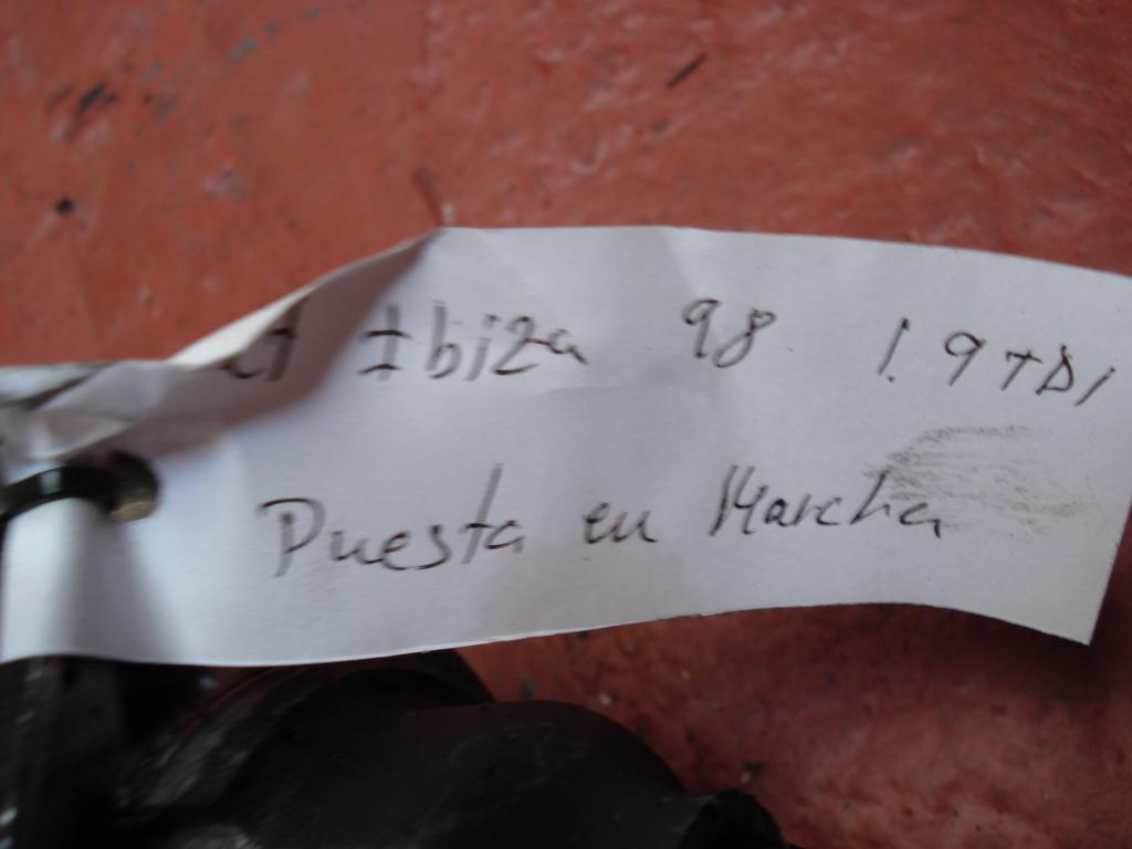 PUESTA EN MARCHA