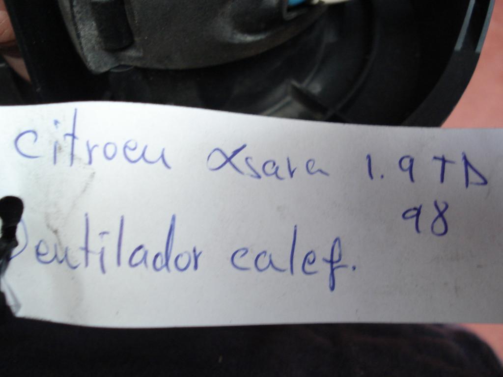 MOTOR DE CALEFACCIÓN
