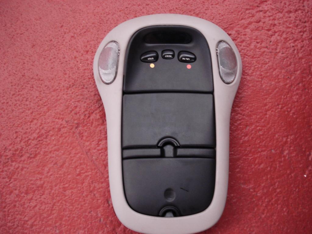 MANDO PANTALLA Y LUCES
