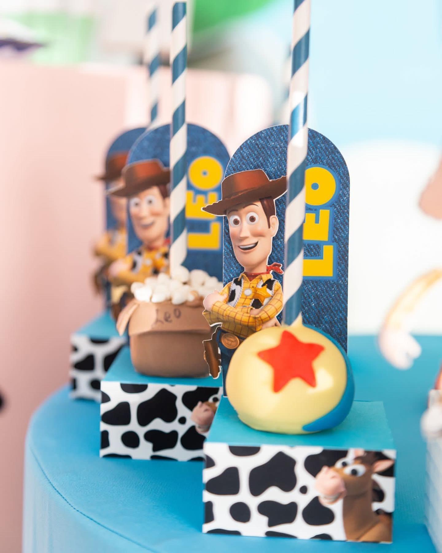 Programación de cursos de repostería Toy Story de septiembre en Dulces Ilusiones