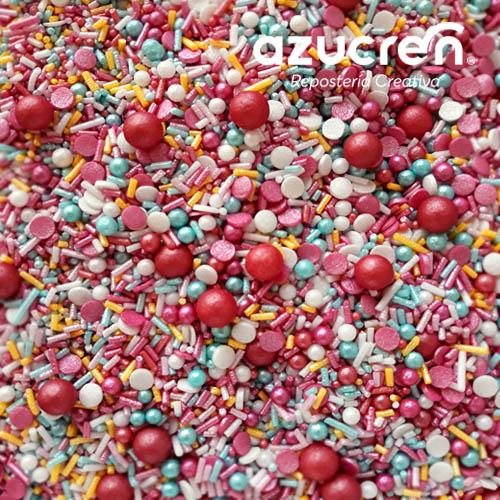 Sprinkles cereza 22 gr - Dulces Ilusiones