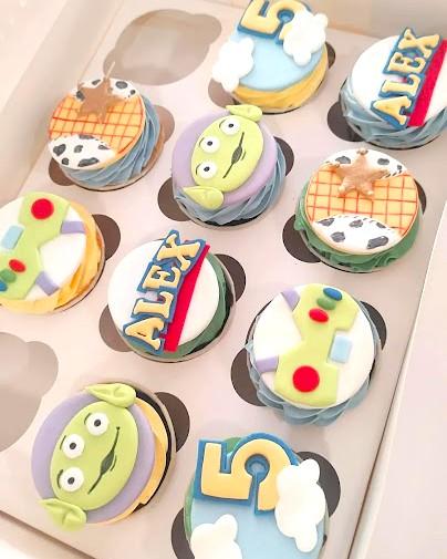 Programación de cursos de repostería Toy Story de septiembre en Dulces Ilusiones