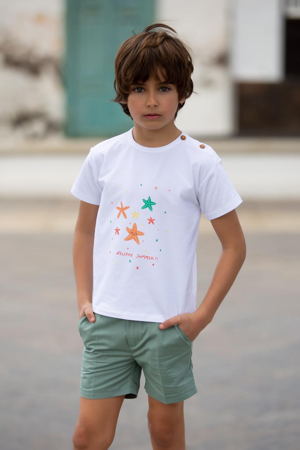 Camiseta Niño Estrella de Mar