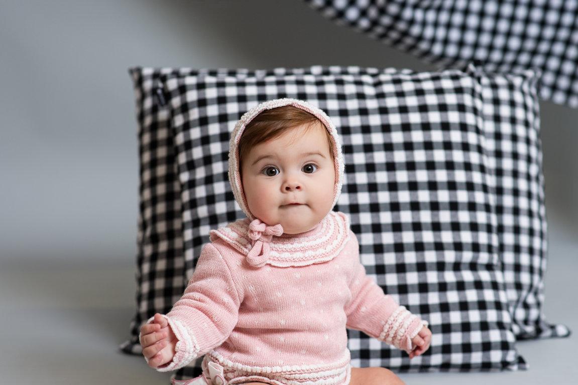 Conjuntos punto bebe clearance