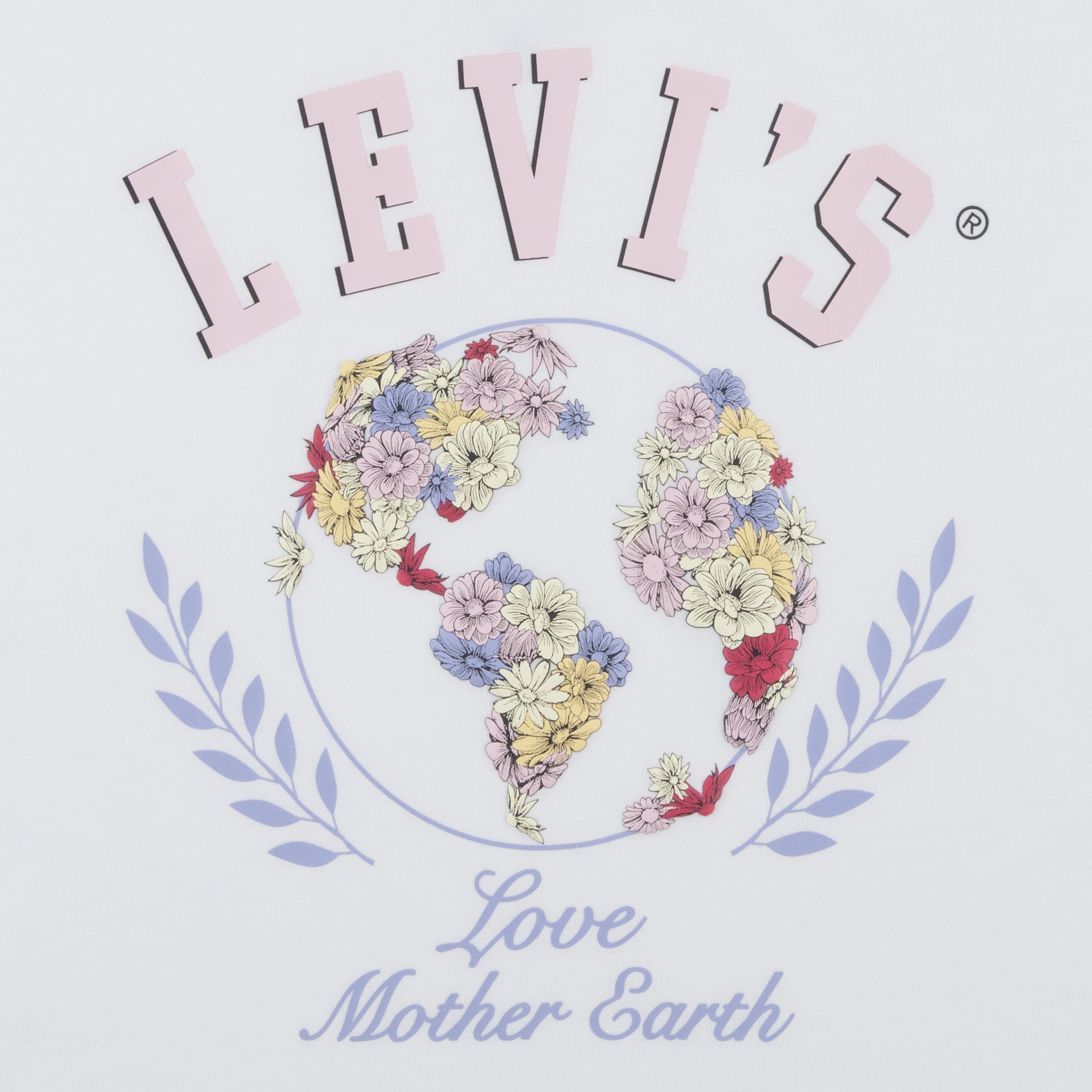 Camiseta Love Mother Eart
