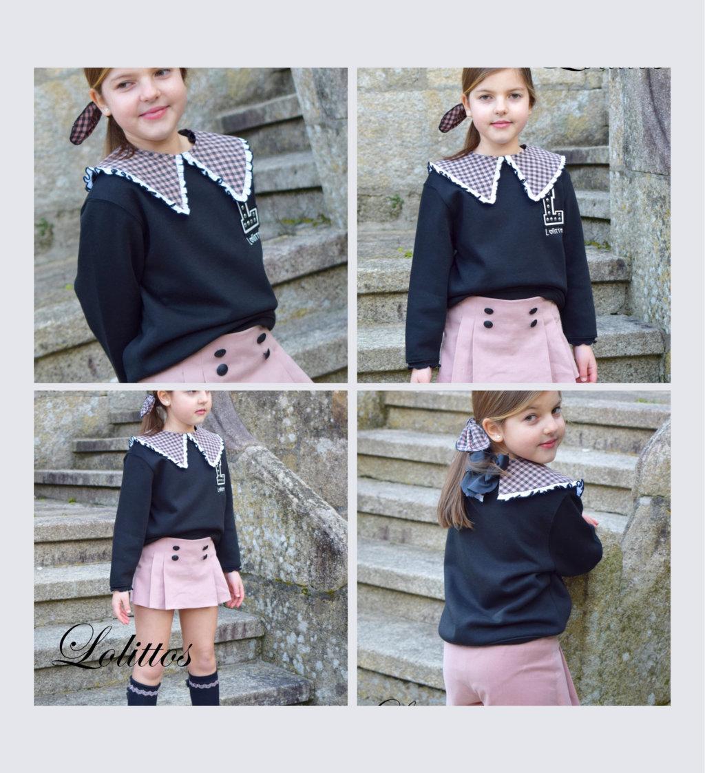 SHORT FALDA MAPACHE