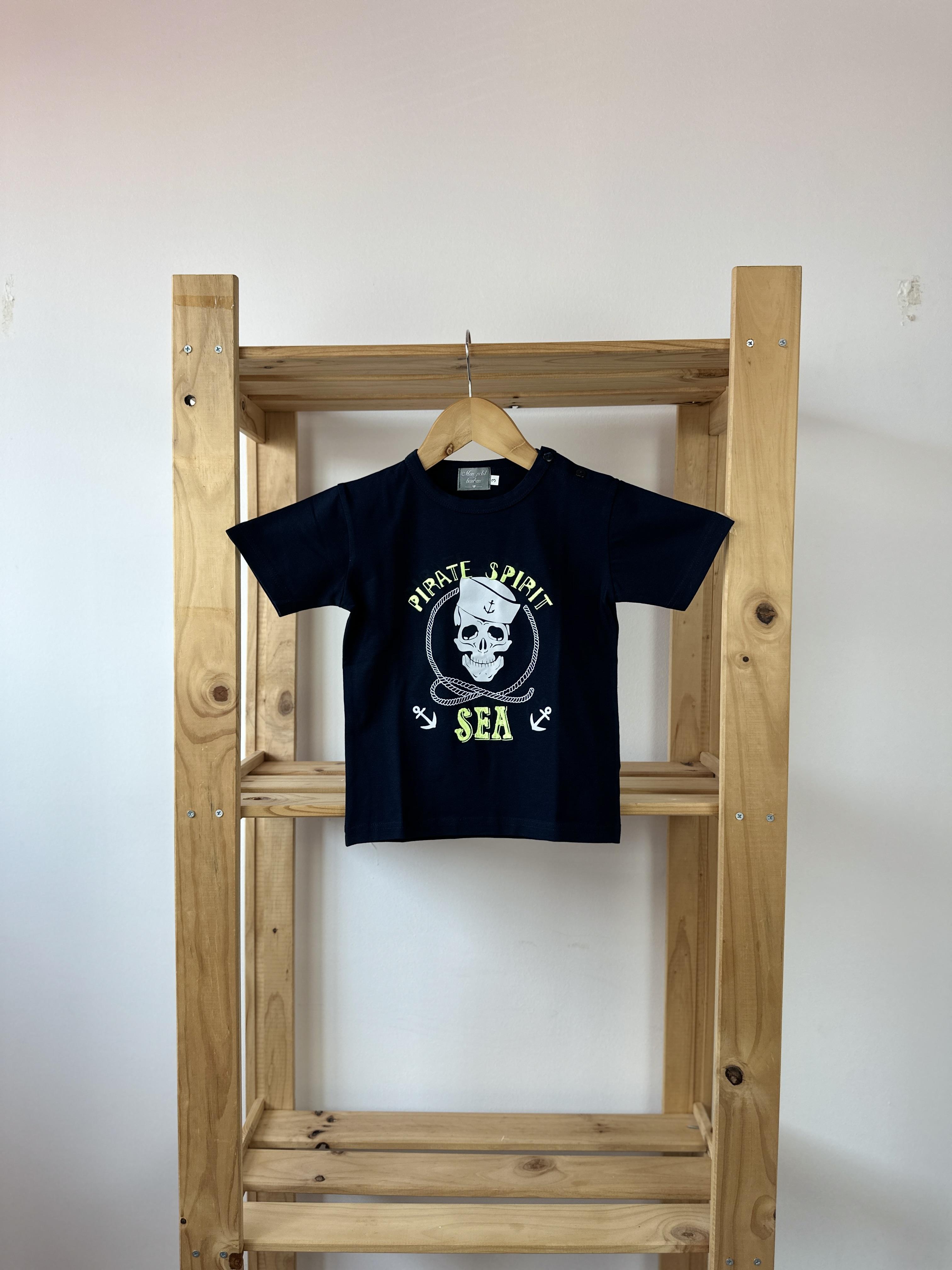 Camiseta Marino Calavera NIño