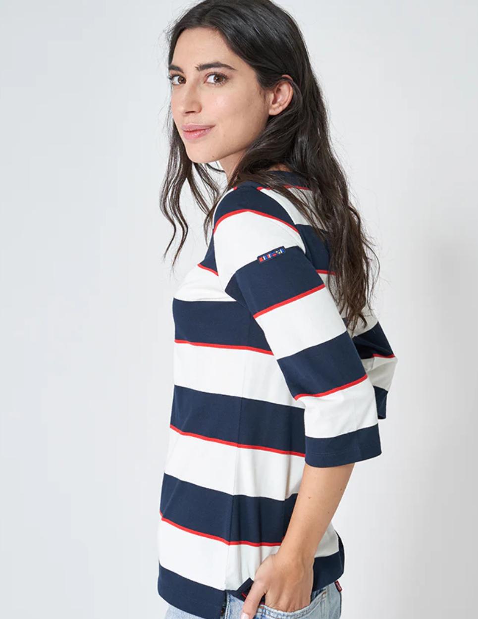 Camiseta Manga Francesa