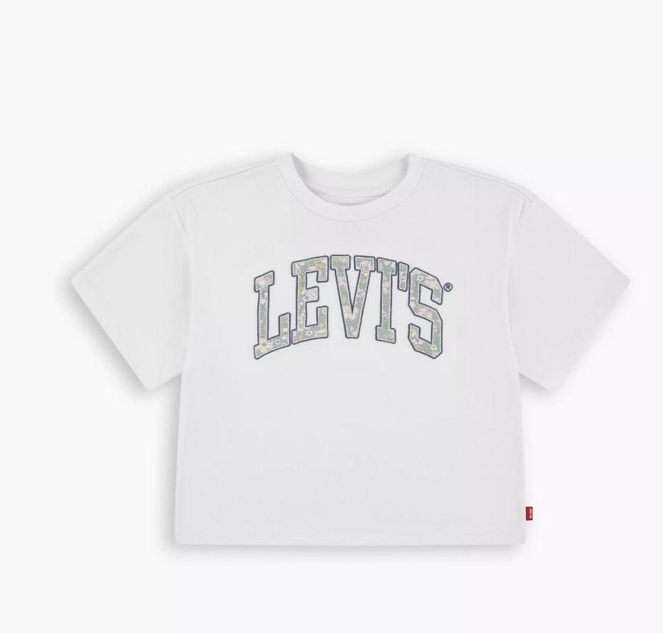 Camiseta Meet And Greet Floral Infantil Levi's®