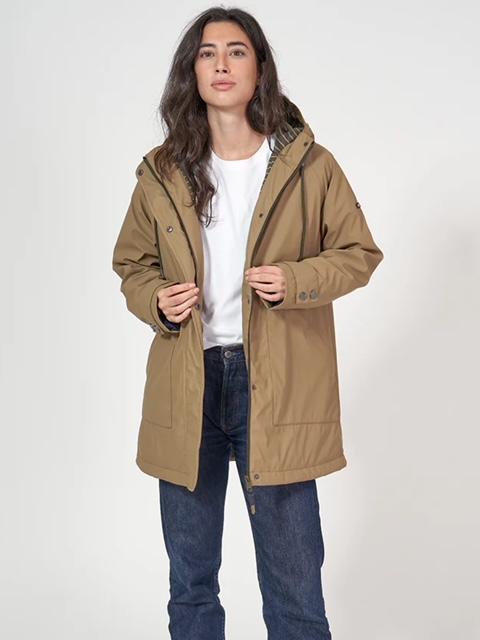 CHUBASQUERO BATELA MUJER CAMEL