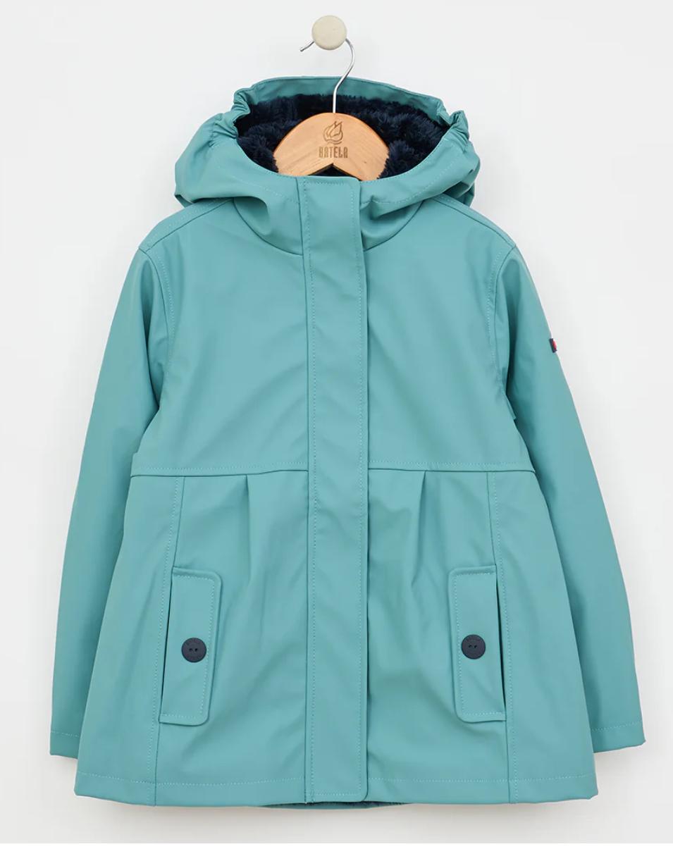 Chubasquero niña azul marino on sale