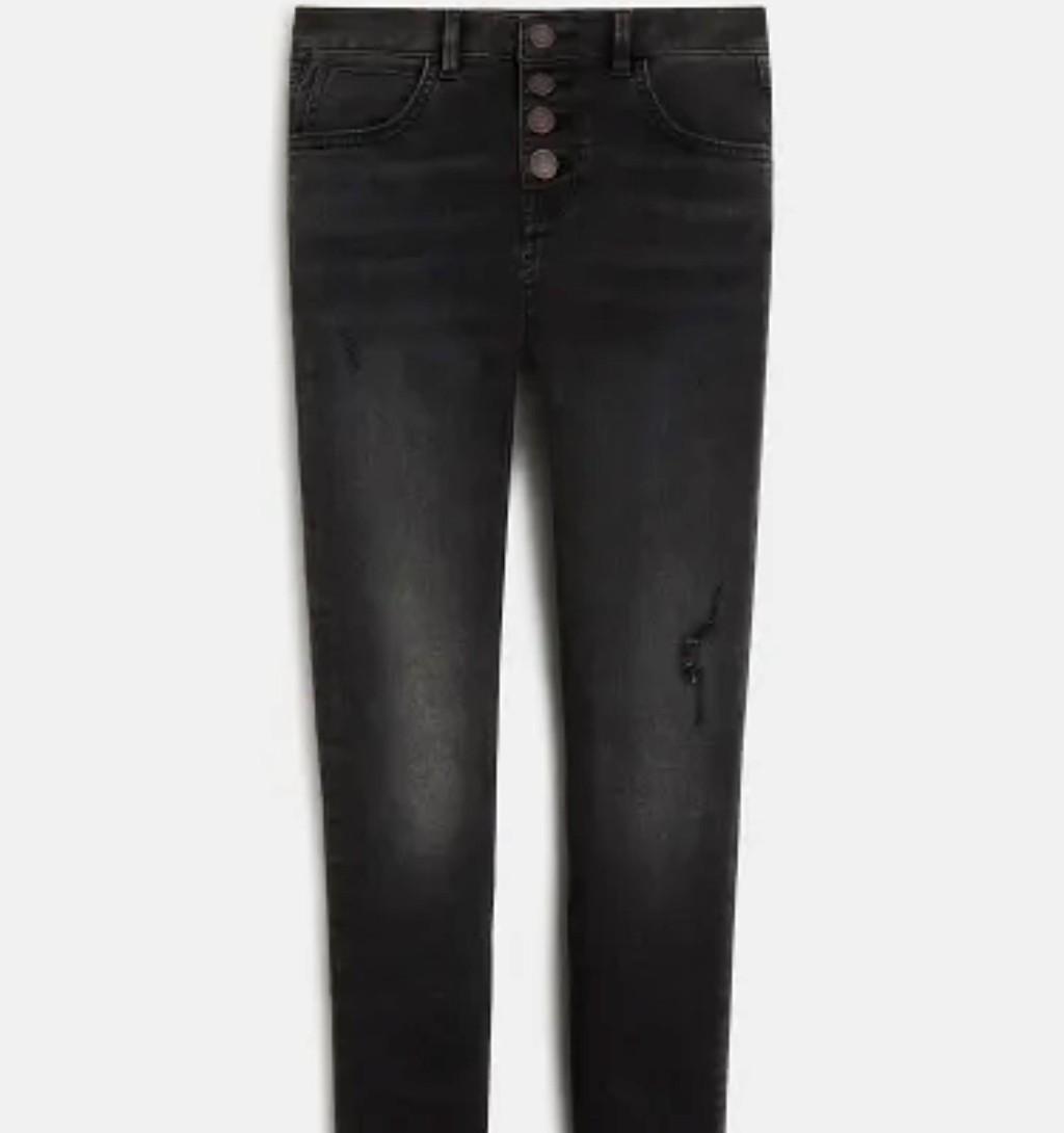 VAQUERO SKINNY NEGRO