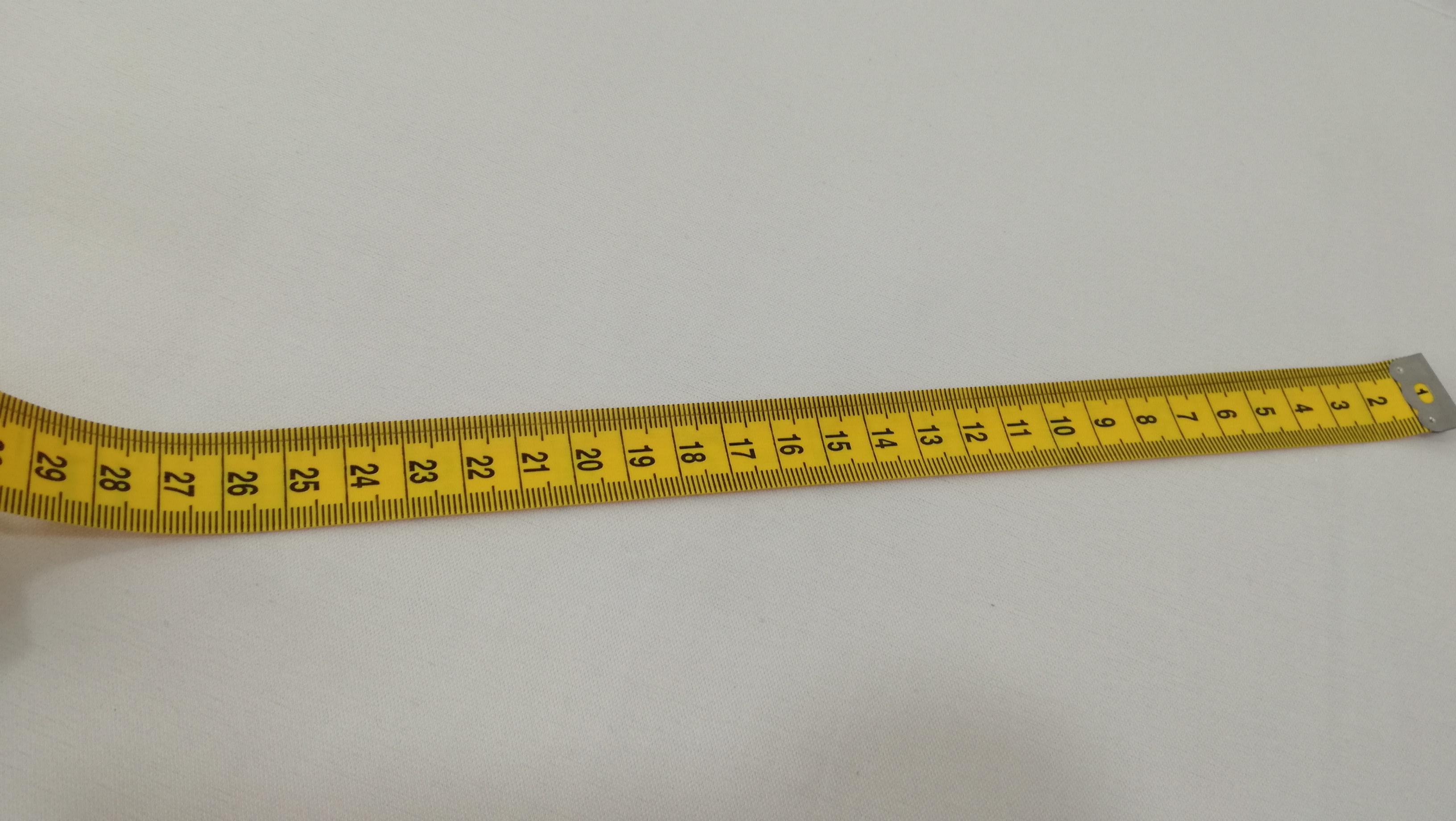 cinta metrica centimetros-pulgadas especial patchwork-largo 300 cm -nylon  100% - Tejidos Florencio