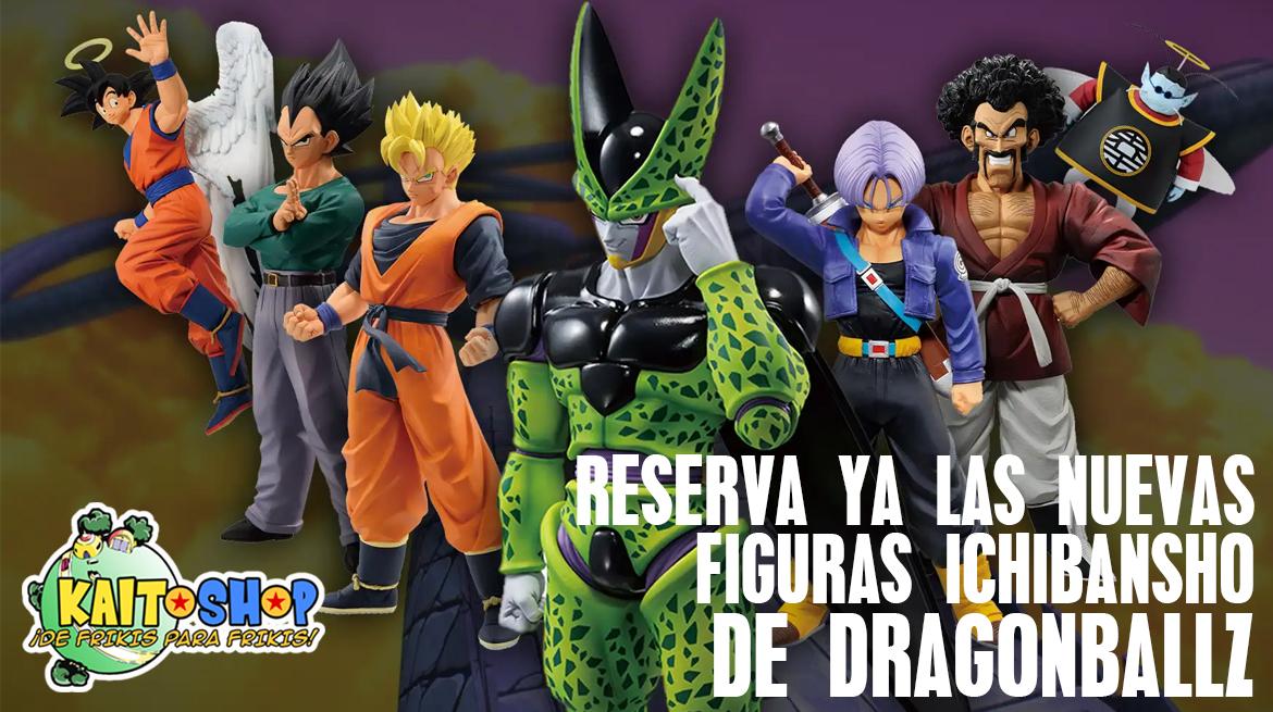 Figuras frikis de manga y anime