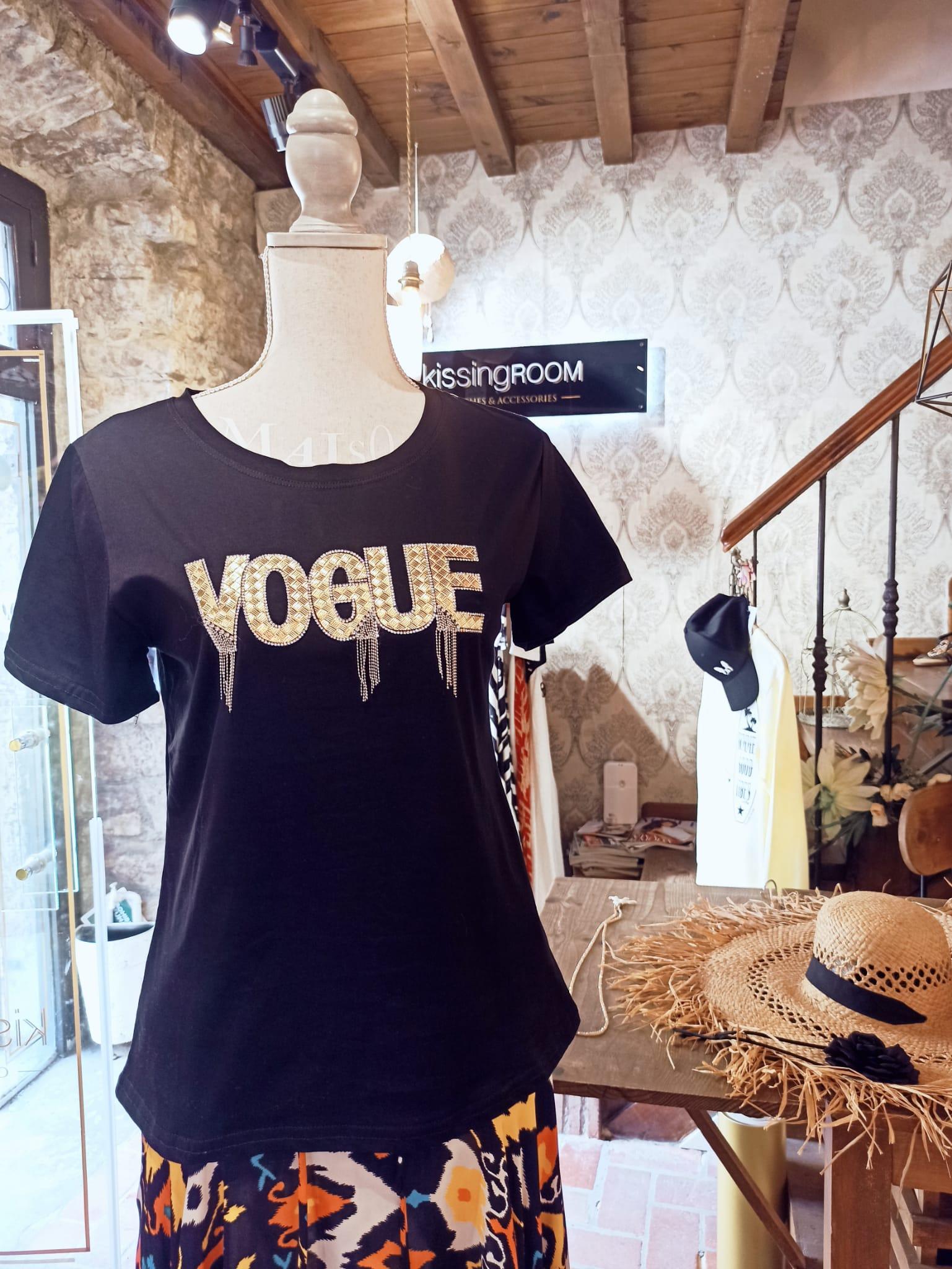 Vogue camiseta deals