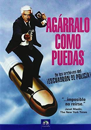 AGARRALO COMO PUEDAS
