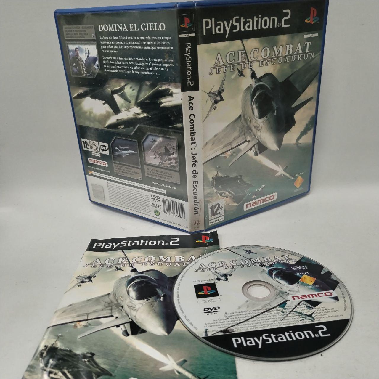 ACE COMBAT JEFE DE ESCUADRON
