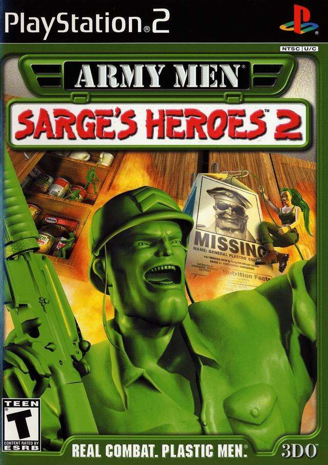 ARMY MEN SARGE S HEROES 2