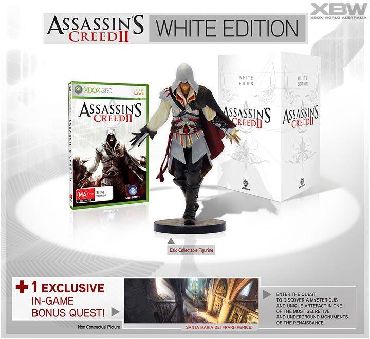 ASSASSIN'S CREED II WHITE EDITION