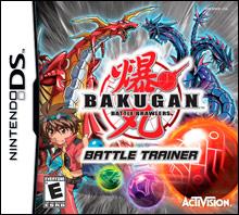 BAKUGAN BATTLE BRAWLES BATTLE TRAINER (SIN MANUAL)