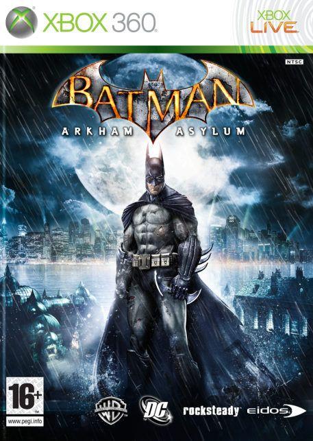 BATMAN ARKHAM ASYLUM (SIN MANUAL)