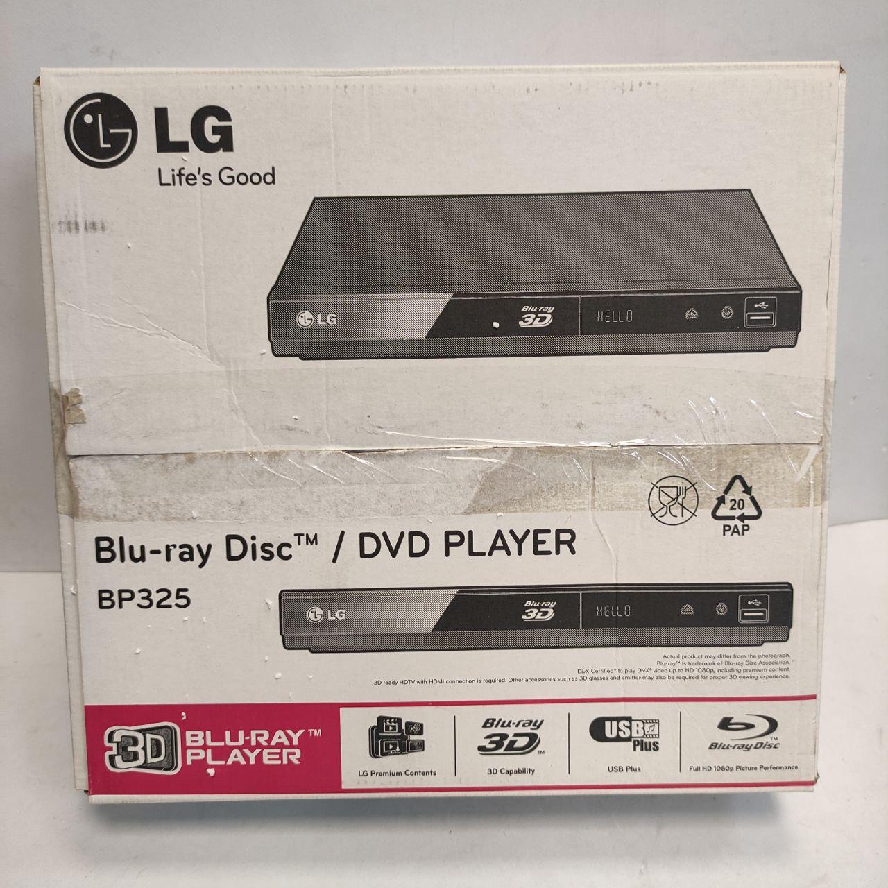 BLURAY DVD 3D LG (BP325)