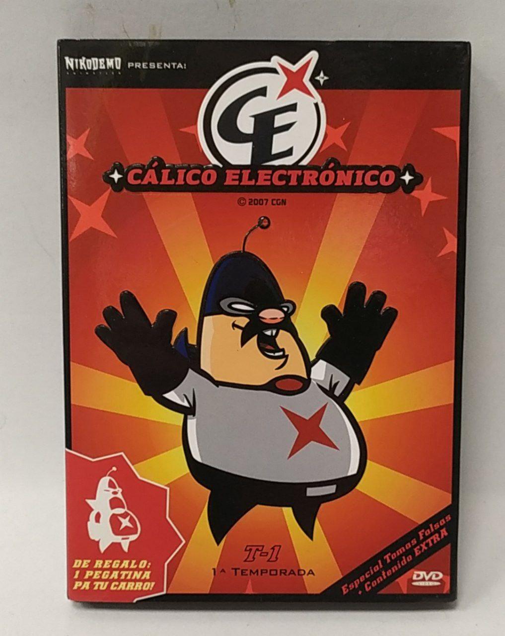 CALICO ELECTRONICO (1 TEMPORADA)
