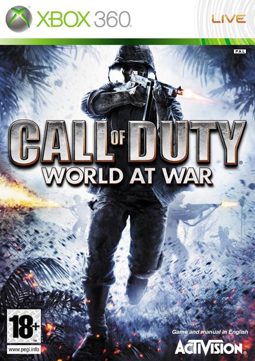 CALL OF DUTY WORLD AT WAR