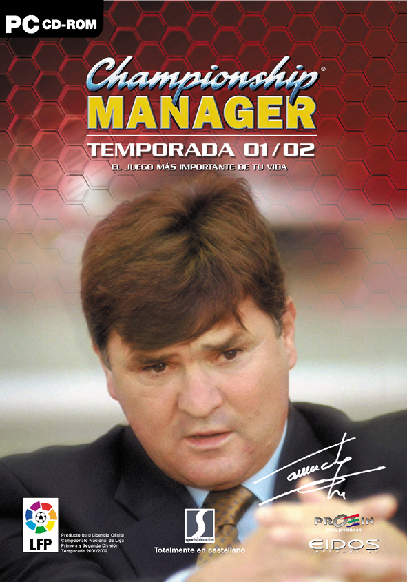 CHAMPIONSHIP MANAGER 01/02