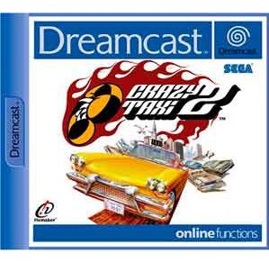 CRAZY TAXI 2