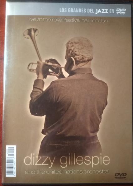 DIZZY GILLESPIE - LIVE AT THE ROYAL FESTIVAL HALL