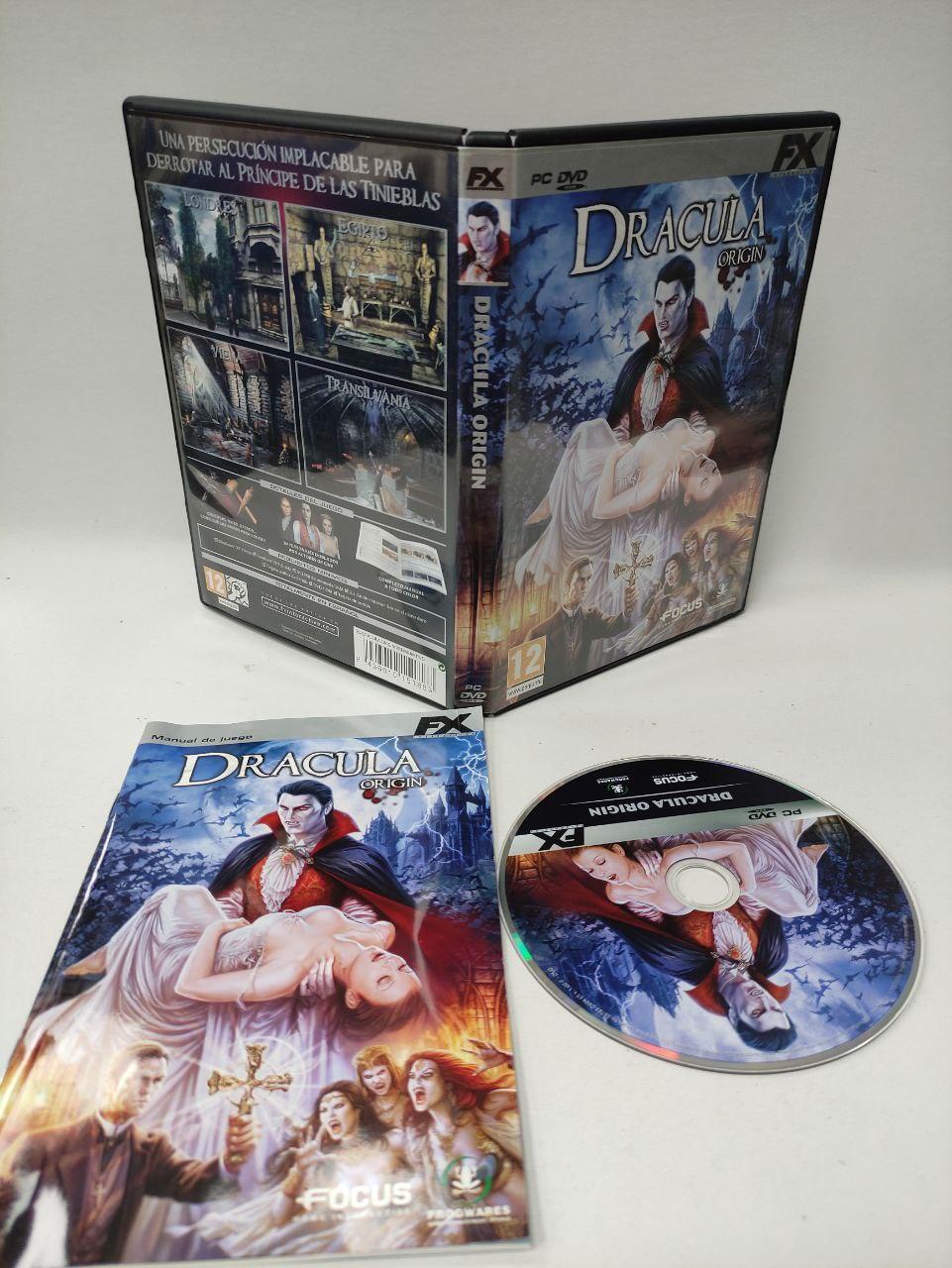 DRACULA ORIGIN (FX)