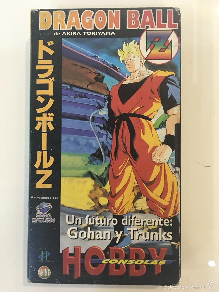 DRAGON BALL Z UN FUTURO DIFERENTE GOHAN Y TRUNKS