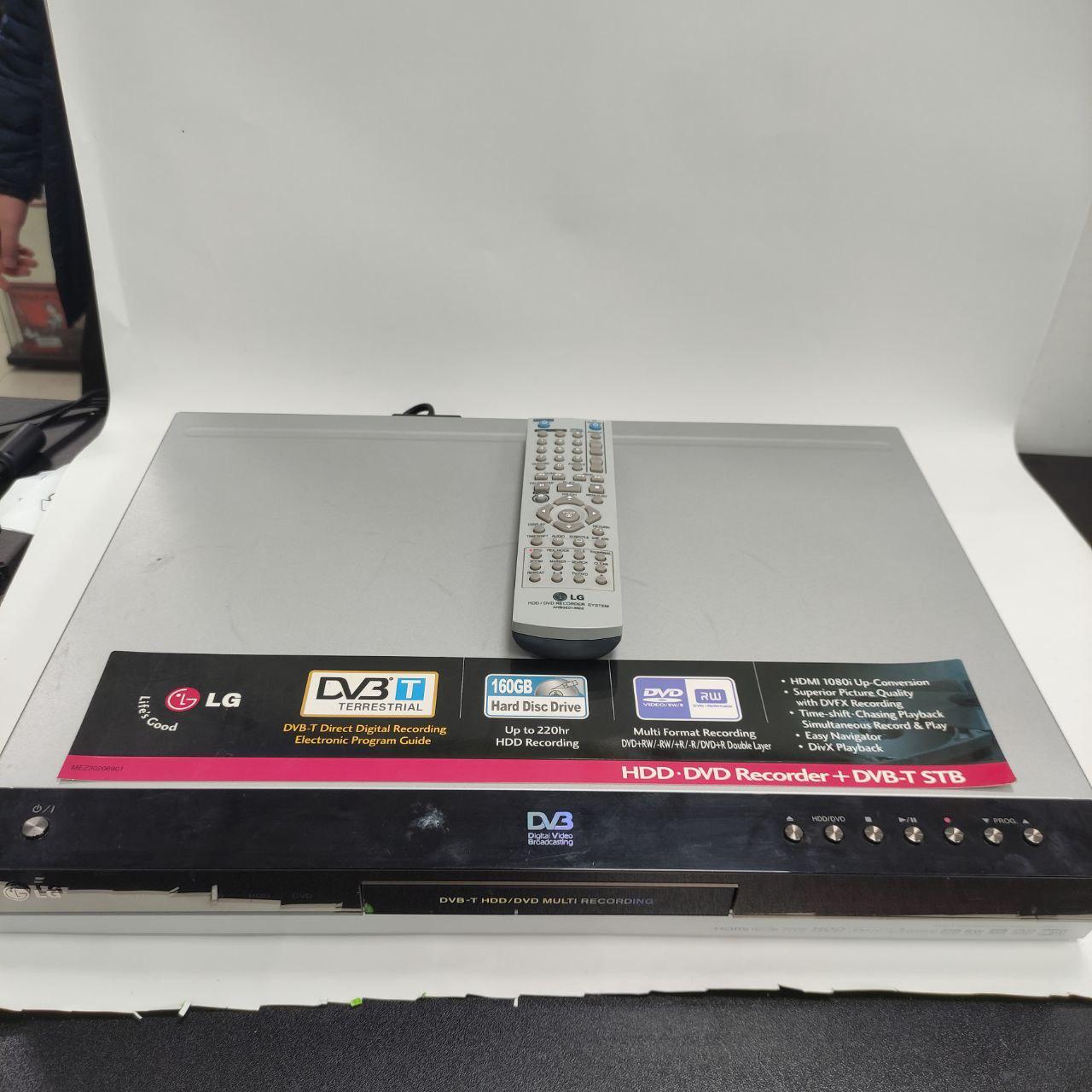 DVD GRABADOR LG (DBRH197) CON MANDO