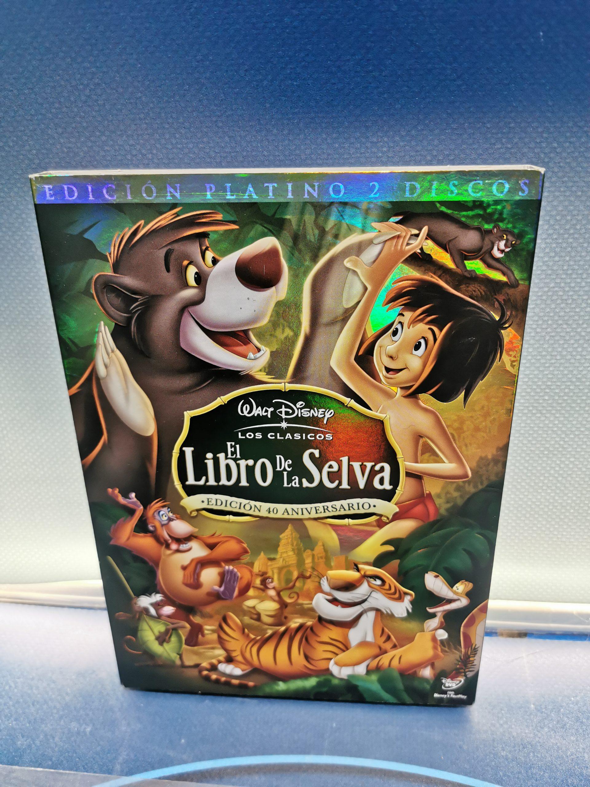 EL LIBRO DE LA SELVA (EDICION PLATINO 2 DISCOS CON FUNDA DE CARTON)