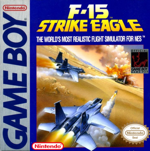 F-15 STRIKE EAGLE
