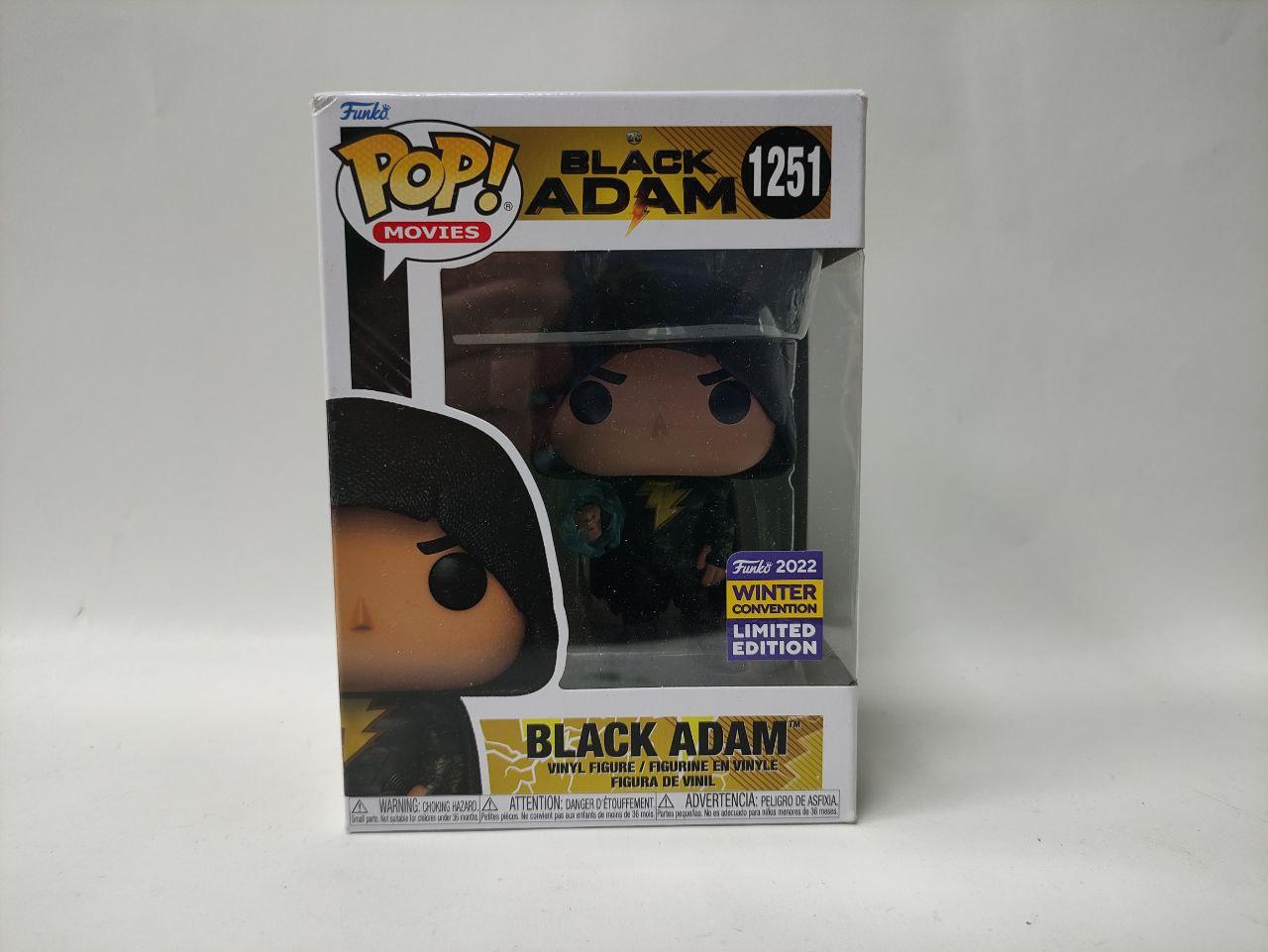 FUNKO BLACK ADAM 1251 (LIMITED EDITION 2022)