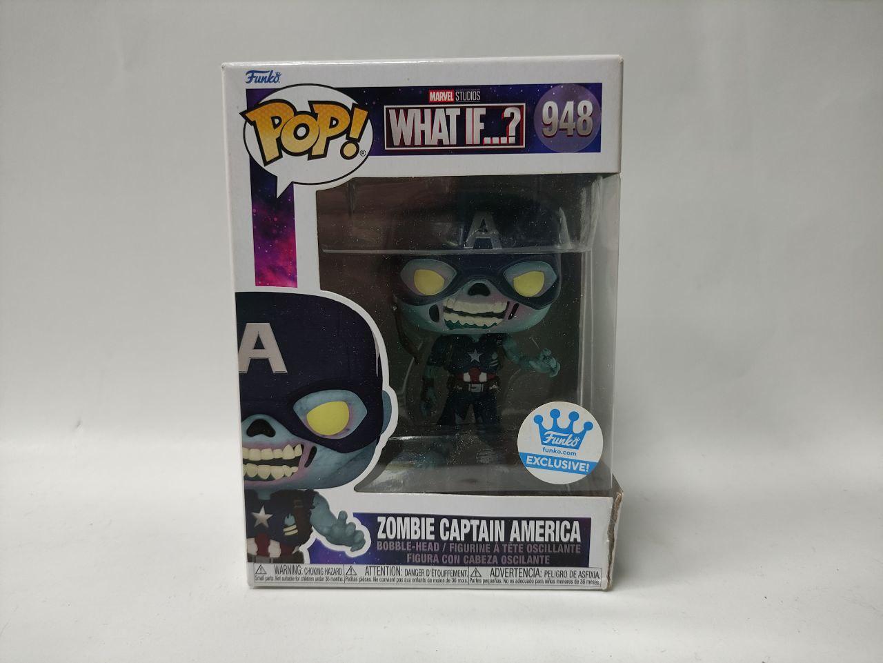 FUNKO ZOMBIE CAPITAN AMERICA -WHAT IF...948
