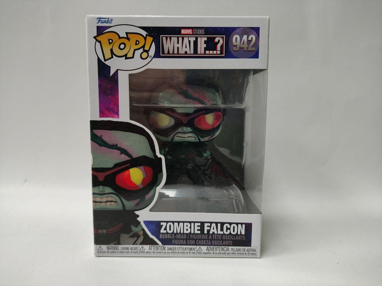 FUNKO ZOMBIE FALCON -WHAT IF...942