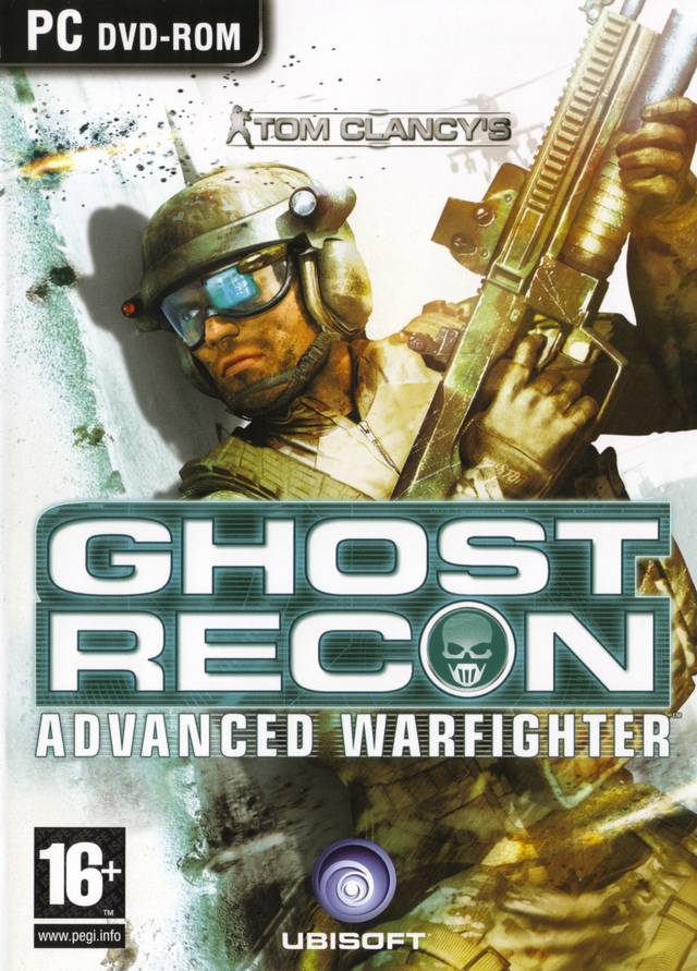 GHOST RECON ADVANCED WARFIGHTER