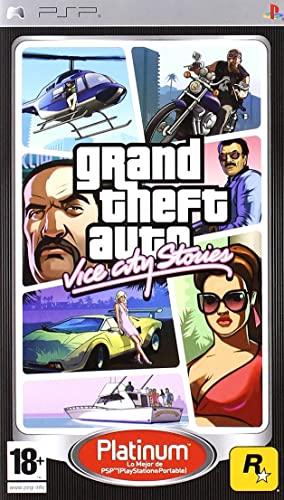 GTA VICE CITY STORIES (PLATINUM SIN MANUAL CON MAPA)