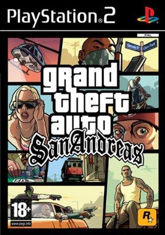 GRAND THEFT AUTO SAN ANDREAS (SIN MANUAL)