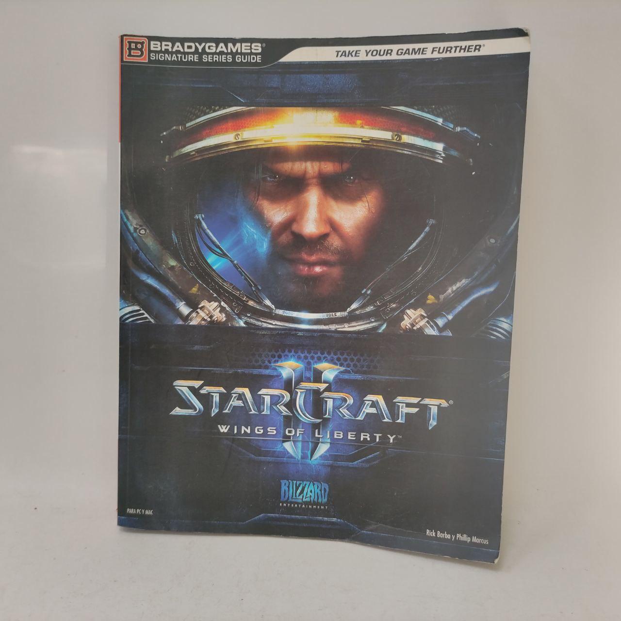 GUIA STARCRAFT II WINGS OF LIBERTY (BRADYGAMES)