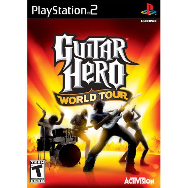 GUITAR HERO WORLD TOUR