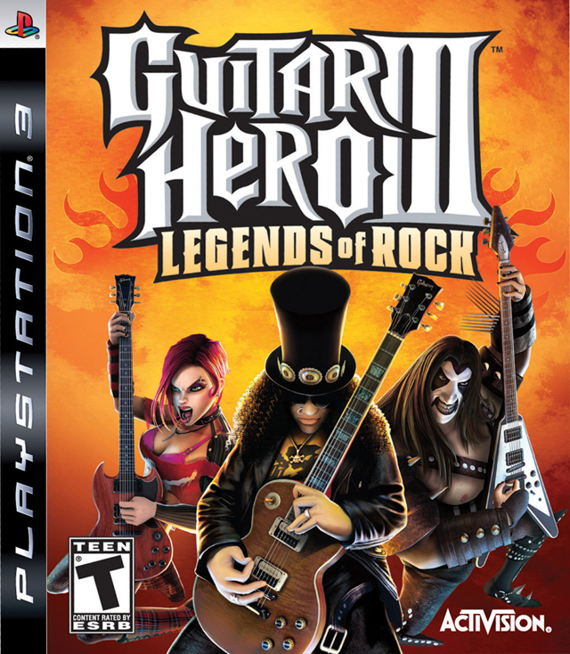 GUITAR HERO III LEGENDS OF ROCK