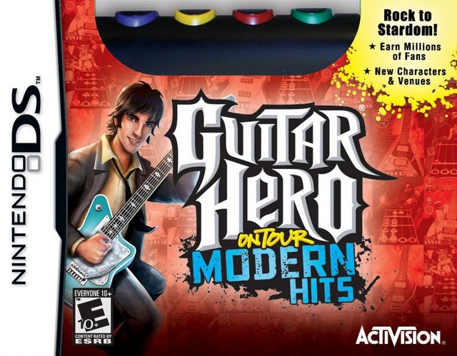 GUITAR HERO ON TOUR MODERN HITS