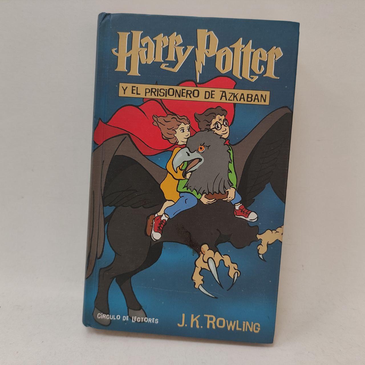 HARRY POTTER Y EL PRISIONERO DE AZKABAN (J.K. ROWLING - CIRULO DE LECTORES)