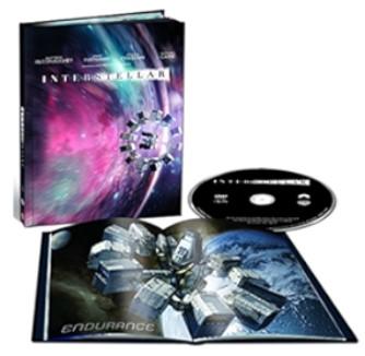 INTERSTELLAR (DIGIBOOK)